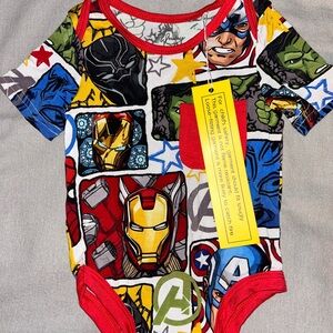 Marvel Superhero Baby Onesie 12-18m